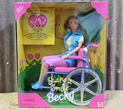 Barbie Collector # 20202 Becky im Rollstuhl