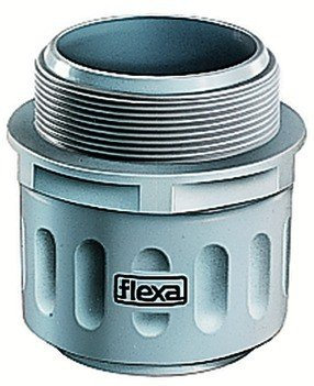 FLEX PVC-Schlauchverschraub. M25 LKI-M25 Anschlussgew. drehbar schlagf. AD21
