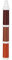 Liberon TUP3PM Touch Up Pen Mahogany 3-Part