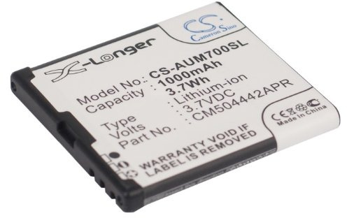 Battery Amplicom PowerTel M7000, 1000 mAh
