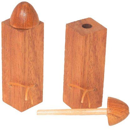 Woru Gummiangel, 2,5 x 2,5 x 9 cm, Zauberartikel für kleine und große Zauberer