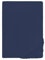 biberna Jersey-Elastic-Spannbetttuch 0077866 (Matratzenhöhe max. 25 cm) 1x 120x200 cm - 130x220 cm, Marine