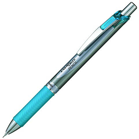Pentel 0.7 mm EnerGize Automatic Pencil - Sky Blue Barrel (Pack of 12), PL77-S