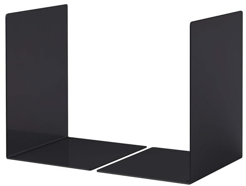 Durable 324401 Serre-livres L Noir