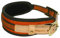 Niggeloh Hundehalsband Schweißhalsung, orange-oliv, M, 011100022