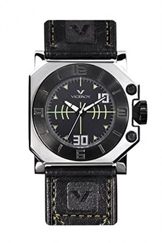 Uhr Viceroy Rebel Men 432117-65 Herren Schwarz