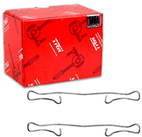 TRW Automotive AfterMarket PFK302 Zubehörsatz, Bremsbelag - (4-teilig) | Kompatibel mit: ALFA ROMEO 145, 146, 147, 156, 156 Sportwagon, 166, GT, GTV, SPIDER, CHEVROLET CORSA Stufenheck