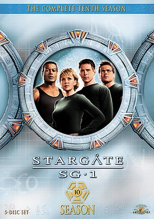 STARGATE SG-1 SEASON 10 - STARGATE SG-1 SEASON 10 (5 DVD)