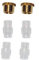 raccords à bourrage - pour filtres à double conduite 8.10.12 mm - oventrop 2127500