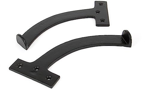 From The Anvil Black 7 Inch Quadrant Stay (Pair)