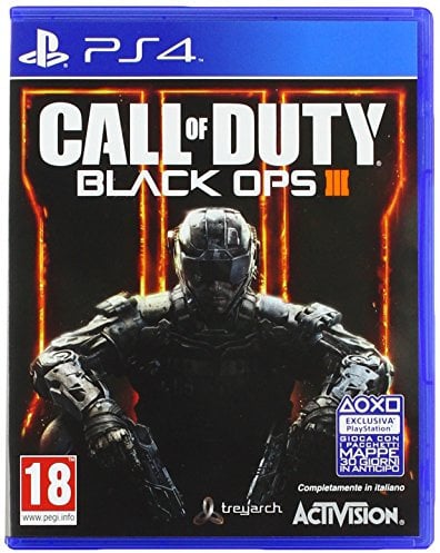 PS4 CALL OF DUTY BLACK OPS III