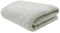 ZOLLNER Kuscheldecke flauschig in 150x200 cm - super kuschelige und warme Sofadecke - waschbar bis 95°C - atmungsaktive Mikrofaser in hellgrau - Hotelwäschequalität - Oeko Tex® Zertifiziert