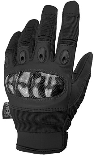 MFH Mission Handschuhe Schwarz Größe L