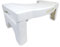 Folding Toilet Stool – Medically Tested Squatting Aid for Natural Bowel Movement – Non-Invasive Remedy for Constipation, IBS, Bloating & Haemorrhoids – Compact Bathroom Step | Pukkr
