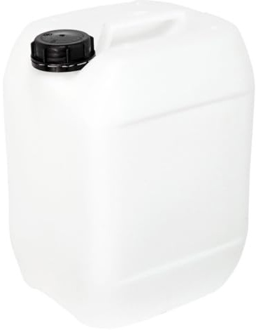 REKUBIK Kanister mit Schraubverschluss Farbe Natur, Größe 10 Liter