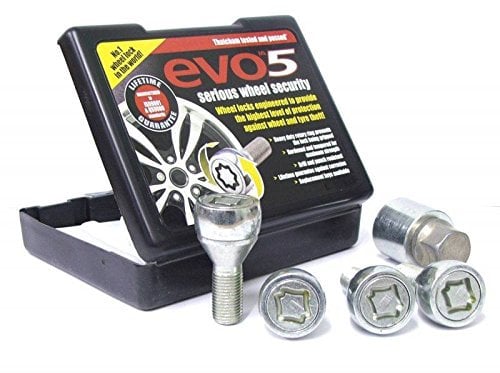 UKB4C Anti Theft Locking Wheel Bolt Set fits Audi A5 (all models) Thatcham Approved