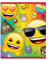 Vibrant Rainbow Fun Emoji Loot Bags (17cm x 27cm) - Perfect for Kids Parties & Celebrations - 8ct