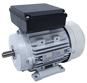 Moteur électrique Monophasé 220v 0.25kw 3000tr/min - Mmd63g2 Bride B3