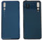 m365 Cache Batterie Bleu Coque façade arrière pour Huawei p20 Pro