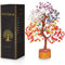 YATSKIA 7 Chakra Tree of Life, Crystals and Healing Stones, Birthday Gifts for Women - Crystal Tree for Positive Energy, Office Decor, Gifts for Women