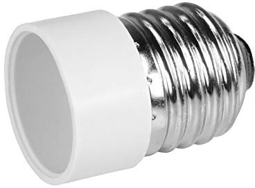 PerfectHD Lampensockel Adapter | E27 auf E14 | Lampenfassung Konverter Fassung Sockel Stecker Glühbirne Lampe LED