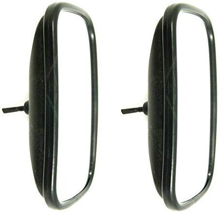 2x Außenspiegel Rückspiegel E20 Universal M6 LKW Bagger Traktor 250x155 mm