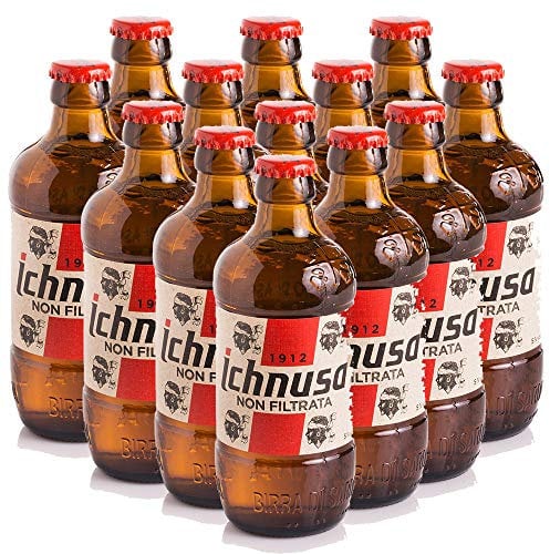 Birra Ichnusa non Filtrata | Cartone 24 Bottiglie 33cl | Anima Sarda