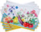 Maison d' Hermine Tischsets, 100% Baumwollstoff, Set mit 4 dekorativen, Ostern waschbaren Tischsets für Zuhause, Küche, Essen und Camping, Giverny – Frühling/Sommer(33 cm x 48 cm)
