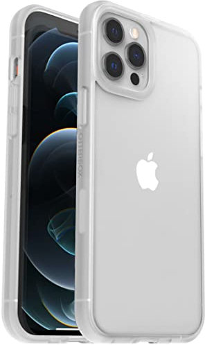 OtterBox React + Trusted Glass Apple iPhone 12 Pro Max Clear