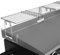 Grill-Warmhalterost für Blackstone 43,2-91,4 cm Grillplatte, Blackstone 1554 2149 Weber 71,1 cm Grillplatte, verstellbares Gestell für die meisten flachen Grillplatten