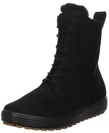 Ecco Damen Soft 7 Tred Fashion Boot, Black, 42 EU
