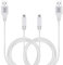 2Pack 10FT Charger Cable for Wii U Gamepad, AC Power Adapter Charger Cord for Nintendo Wii U Gamepad Remote Controller