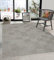 the carpet Calgary - robuster Teppich, Flachgewebe, modernes Design, ideal für Wohnzimmer, Esszimmer und Außenbereich, In- und Outdoor, Vintage-Optik, Boho-Style, Grau-Beige, 140 x 200 cm