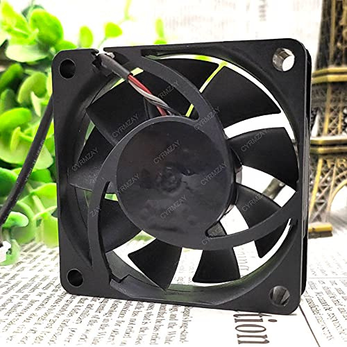 CYRMZAY Compatible for ADDA AD0612HX-H93 60mm×60mm×13mm 12V 0.28A 3Pin W1070 projector Cooling Fan