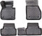 Design 3D Gummimatten Set für Suzuki Swift 2010-2017 | Fußmatten mit extra hohem 5cm Rand
