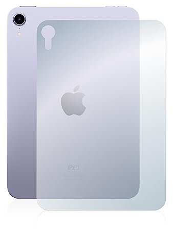 BROTECT Schutzglas für Apple iPad Mini 6 2021 (Rückseite, 6 Gen.) Schutzfolie Panzer Folie Glas Displayschutz Made in Germany [ 9H, Anti-Fingerprint]