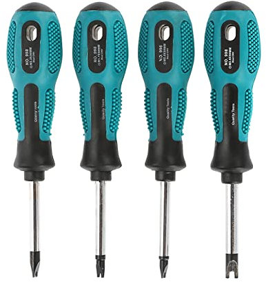 Tournevis De Type U, Jeu De 4 Tournevis Magnétique à Fourche En U Tournevis De Type M, Crv Fourche En U Tournevis Magnétiques Speciaux Tournevis De Precision Set Tournevis U, M1.7/M2.0/M2.3/M2.6
