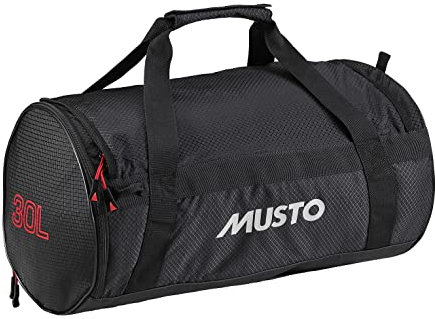 Musto, Sporttasche, Essential Duffel Bag, schwarz 30 Liter