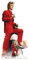 STAR CUTOUTS CS1004 David Bowie Pappaufsteller in Lebensgröße mit gratis Mini