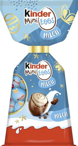 Ferrero Kinder Mini Eggs Schokolade | 85 g | Schokoladen-Eier | Ostern | Osterschokolade | Geschenk