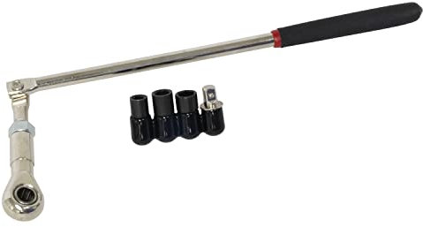 Lisle 64180 Actuator Motor Wrench Set, 5 pc.