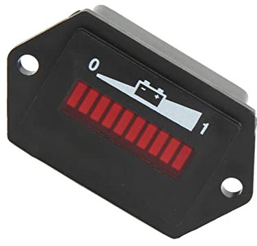 24-V-Batterieanzeige, Hohe Genauigkeit, Leicht Ablesbar, 906T24BNBAO, für Curtis Elektro-Gabelstapler, Golfwagen