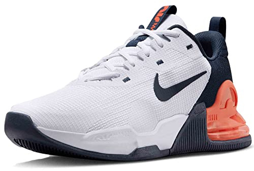 Nike Jordan Adg, Golfschuhe für Herren, Weiß Schwarz Orange, 42 EU