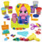 Play-Doh Hair Stylin' Salon Playset with 6 Cans, Pretend Play Toys, Age 3+