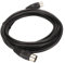 7 Pin Din Midi Cable Male to Male 9ft 3m Controller Interface Audio Cable for Bang & Olufsen, Naim, Quad Stereo Systems Cable