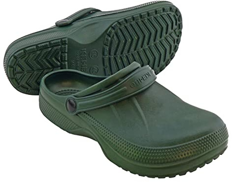 Generisch Clogs Gartenschuhe Badeschuhe Pantoletten - geschlossen -