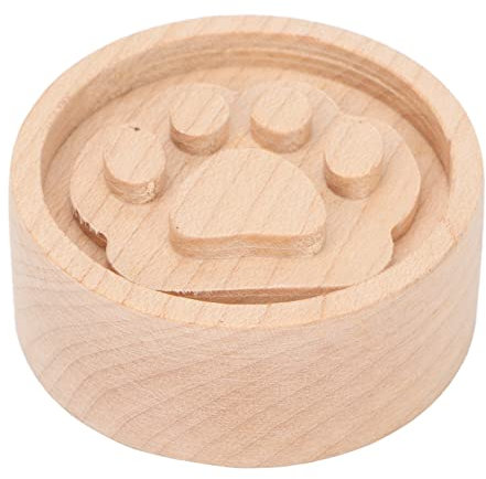Ätherische Diffusoren Für Das Auto, Aromadiffusor Für ätherische Öle, Duftdiffusor in Katzenkrallenform aus Ahornholz Für Das Heimbüro