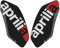 DEHIWI Motorrad Anti Slip Tank Pad Aufkleber Gas Knie Grip Traktion Seite Aufkleber Für Aprilia RSV4 2010-2021 TUONO 1100 2015-2021 Schutzaufkleber (Farbe : Weiss)
