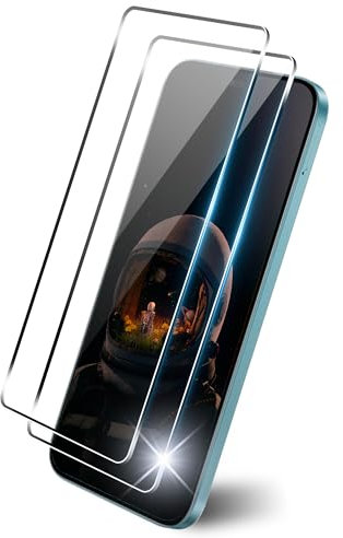 zZjoOoj [2 Pièces] Verre Trempé pour Honor 400 Lite/ X8B/ X8c/ Honor 200 Lite, Film Protection écran,[Anti Rayures][sans Bulles d'air][Ultra Résistant](0,33mm HD Ultra Transparent) Dureté 9H Glass