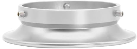 FOUNCY Vergaser-Hornbecher, Aluminiumlegierung, 50/55 mm Vergaser-Luftfilter, Trichter – Motorradvergaser, Trompetenfilter, Schnittstelle, Tasse, Hupe, Vergaser-Zubehör für Gruben-Schmutz